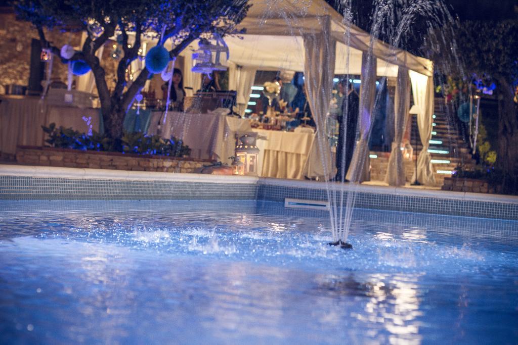 Villa Giulia Del Cavaliere Кастровиллари Экстерьер фото
